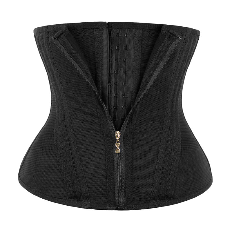New Extreme Waist Trainer Platinum Edition with Zip & Breasted LA-0370