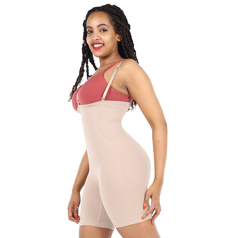High Waist Seamless Tummy Control & Hip Enhancing Shaper LA-2100