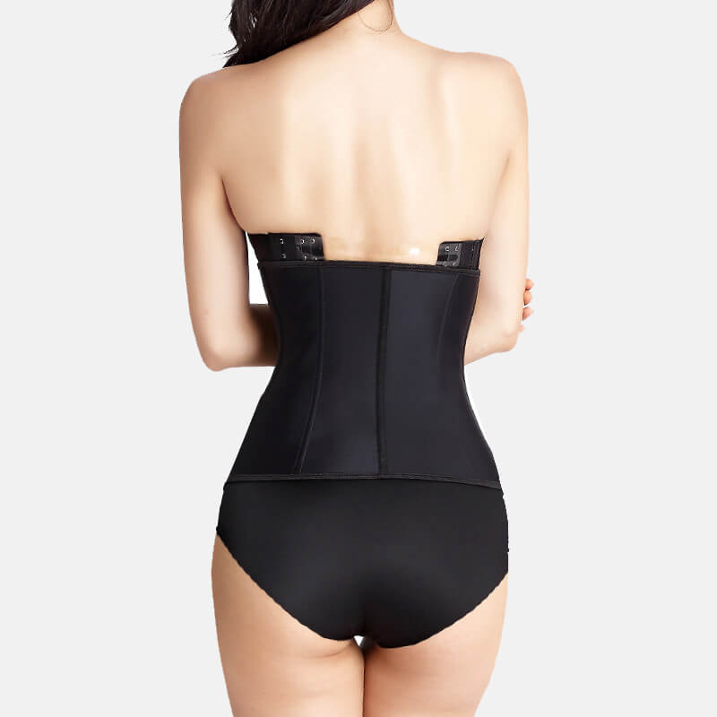 Colombianas Fajas Waist Trainer with 3 Row Hooks LA-6601